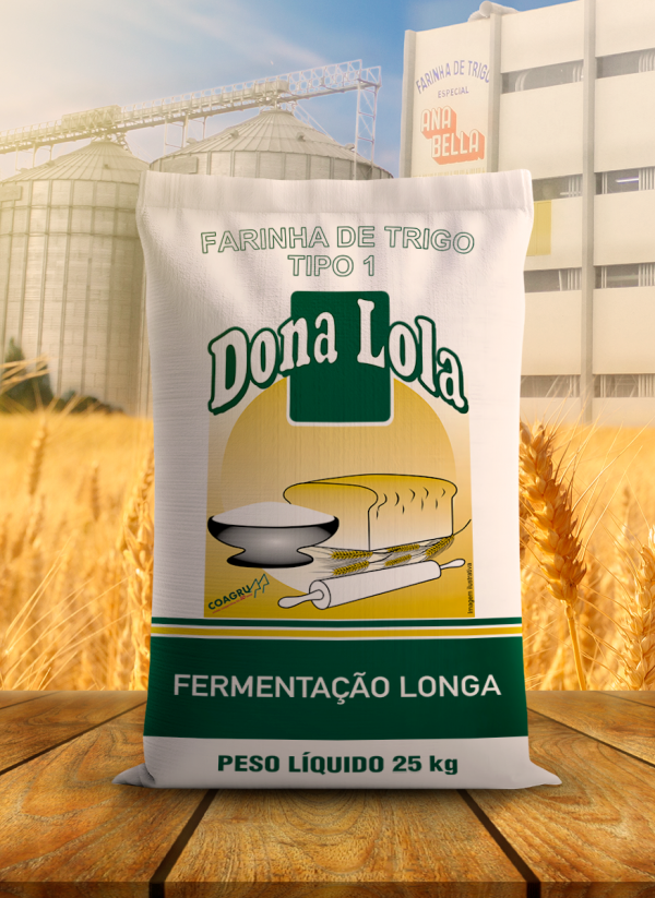                                                                    Farinha de Trigo Tipo 1 Dona Lola