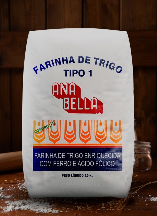 Farinha de Trigo Anabella - Tipo 1