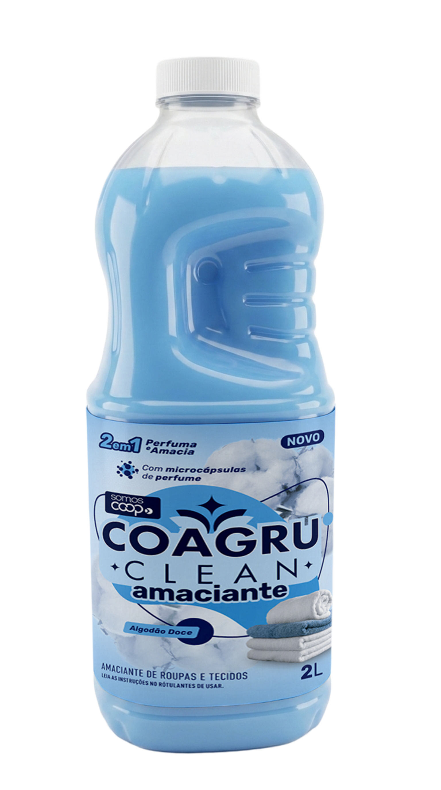 Amaciante Algodão Doce