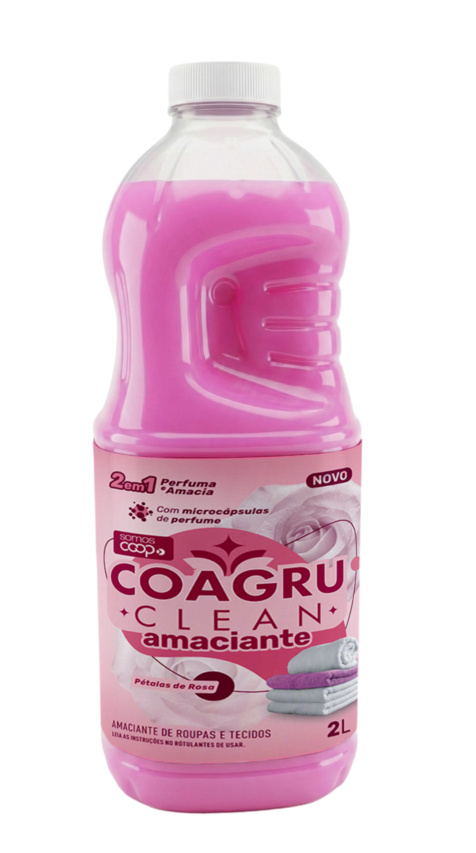 Amaciante Pétalas de Rosas