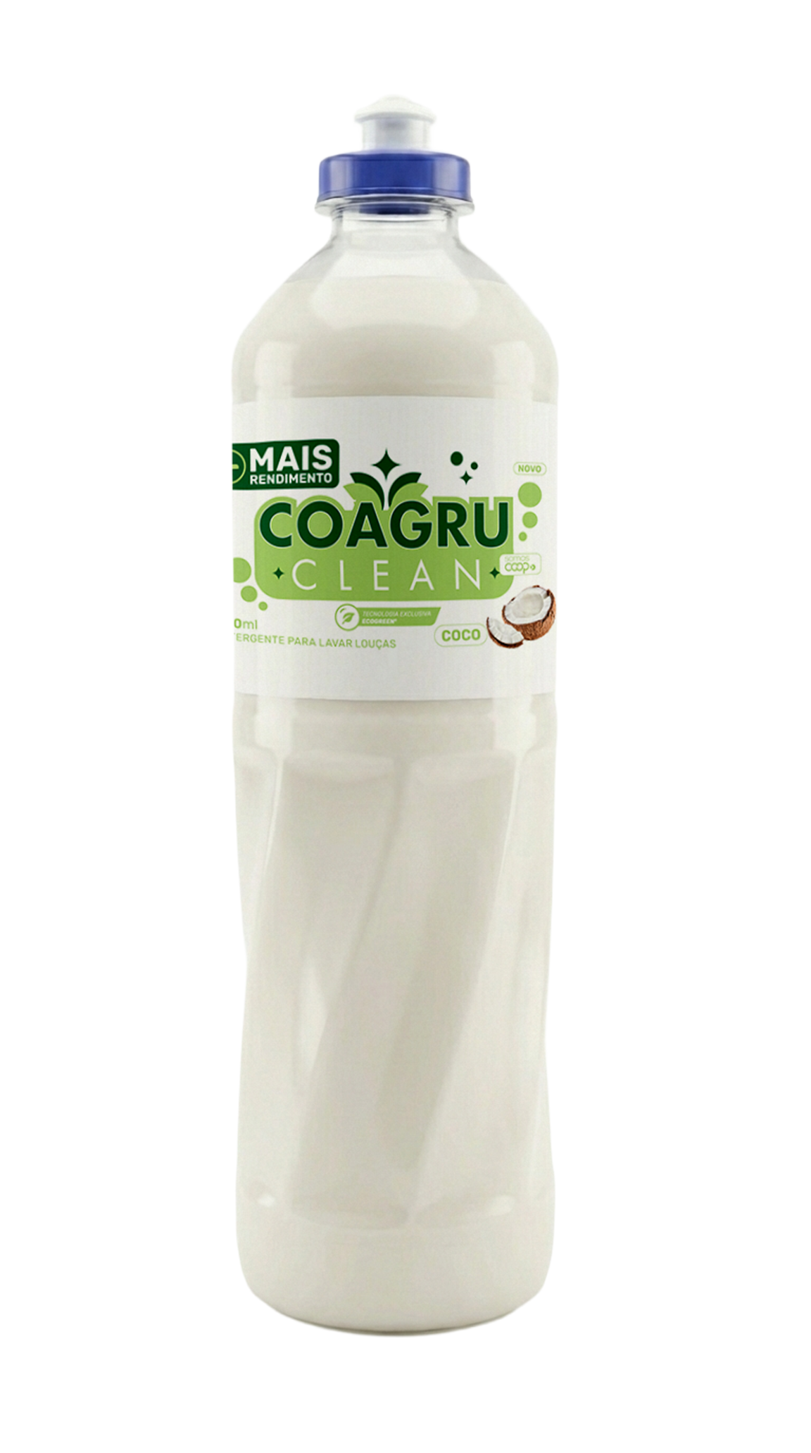 Detergente coco