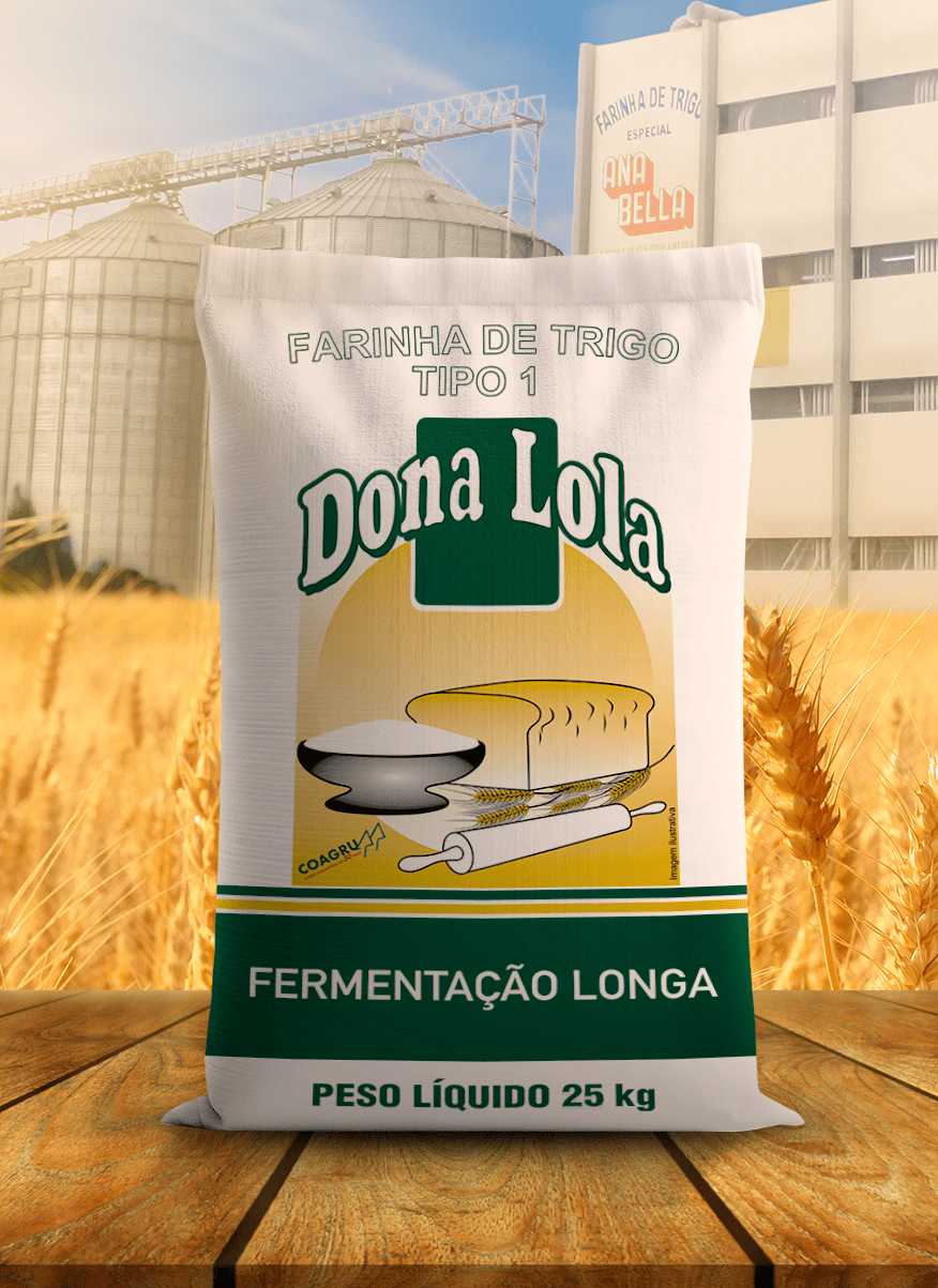                                                                    Farinha de Trigo Tipo 1 Dona Lola