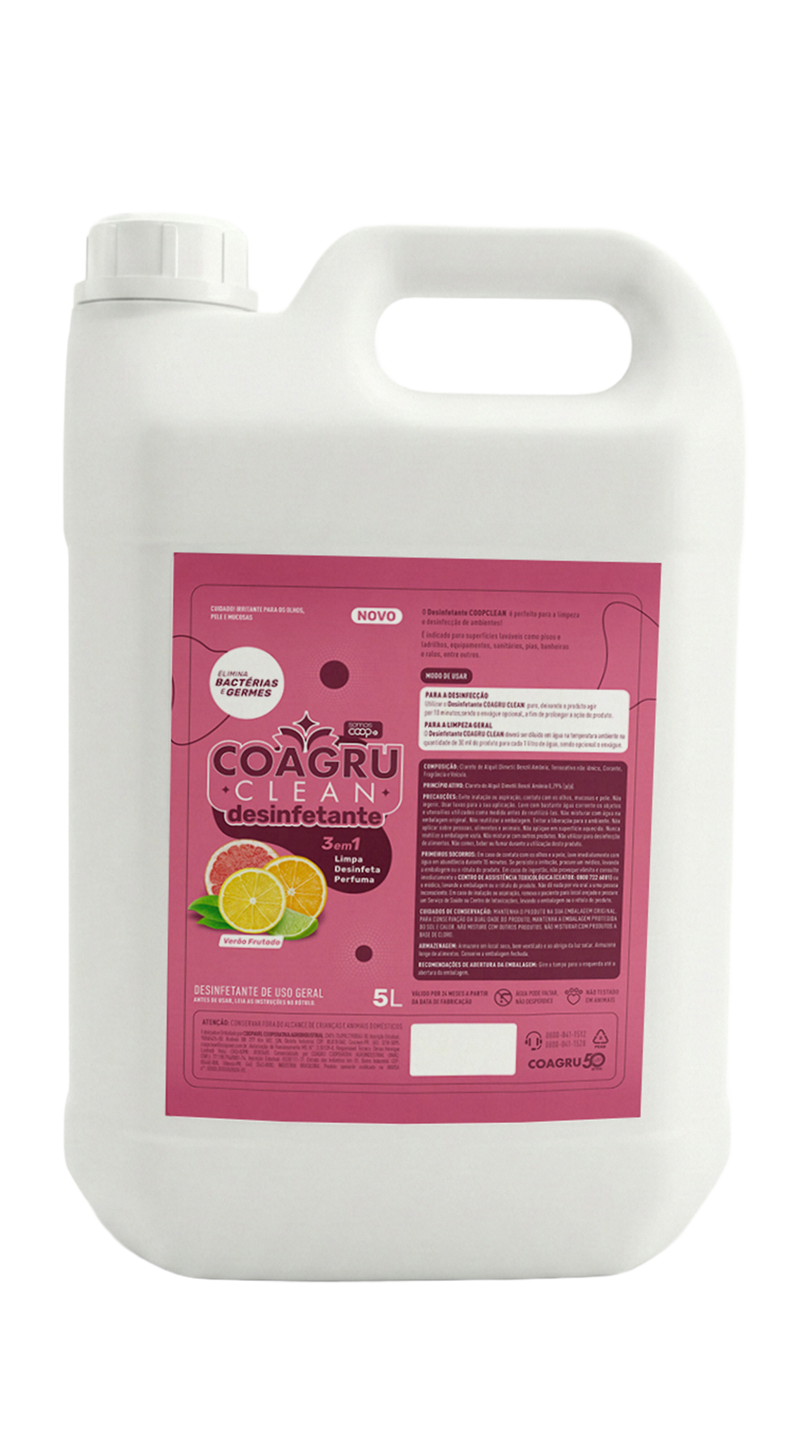 Desinfetante Verão Frutado