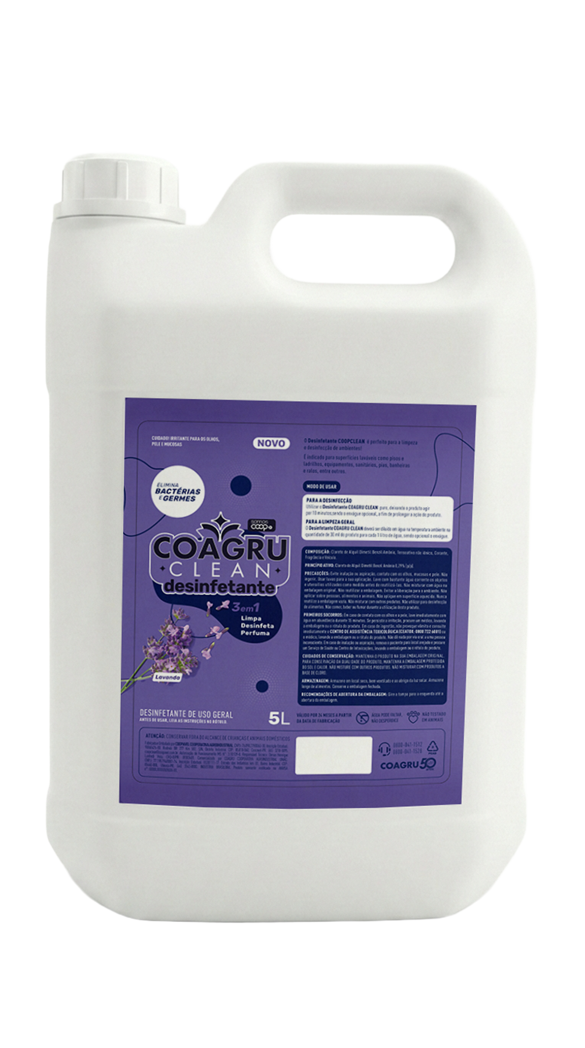 Desinfetante Lavanda