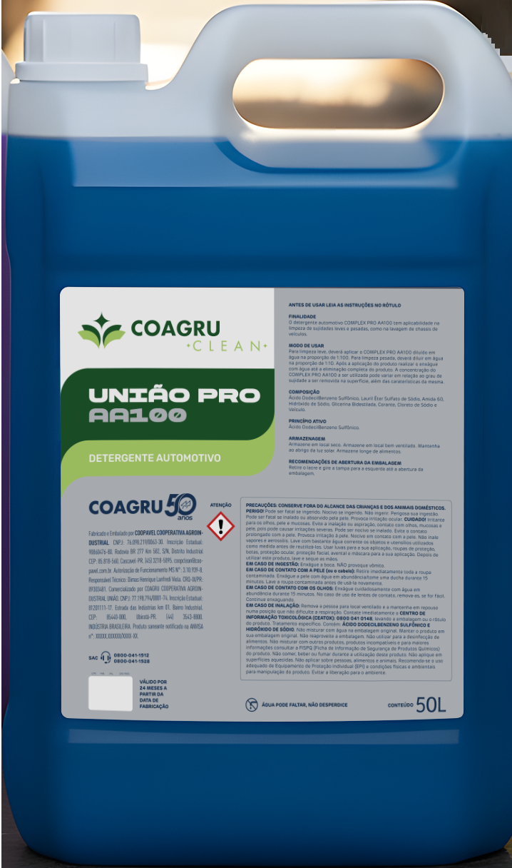 Shampoo União Pró AA-100